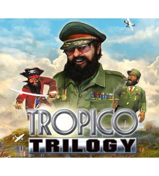 Tropico Trilogy Steam Key GLOBAL